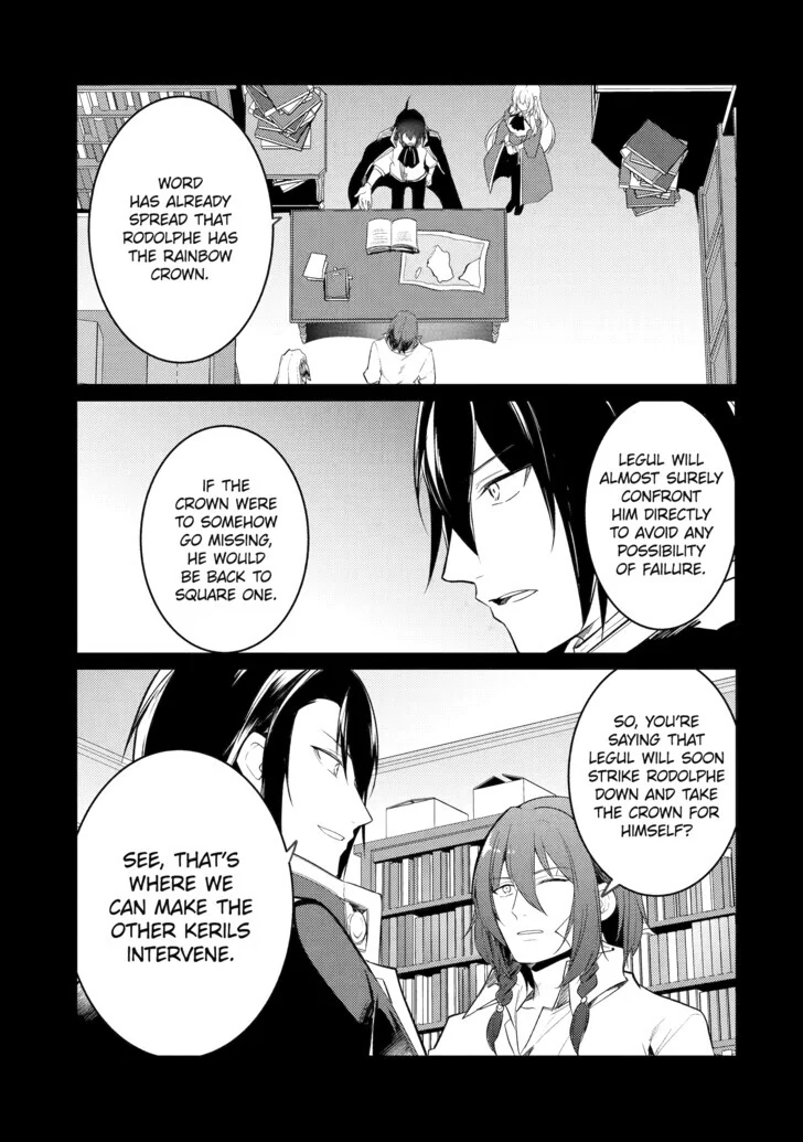 Prince of Genius Rise Worst Kingdom ~Yes, Treason It Will Do~ Chapter 160 - page 8