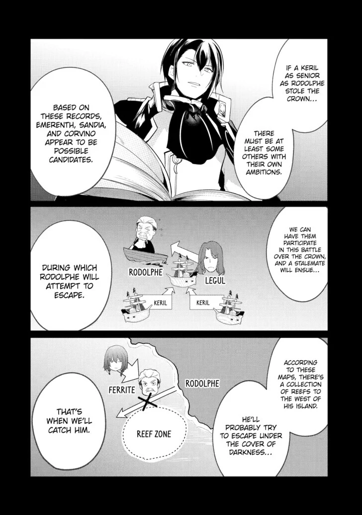 Prince of Genius Rise Worst Kingdom ~Yes, Treason It Will Do~ Chapter 160 - page 9