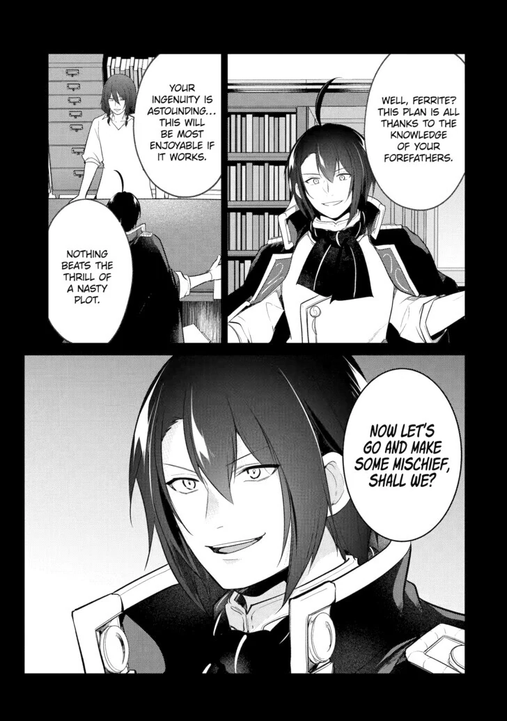 Prince of Genius Rise Worst Kingdom ~Yes, Treason It Will Do~ Chapter 161 - page 1