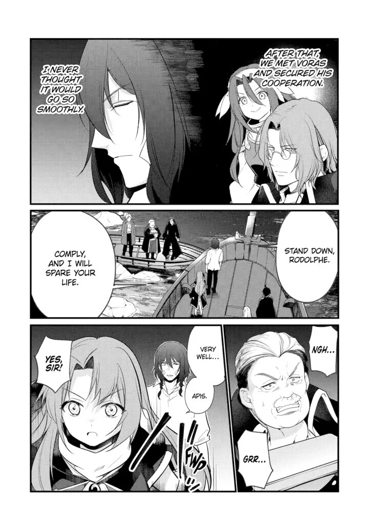Prince of Genius Rise Worst Kingdom ~Yes, Treason It Will Do~ Chapter 161 - page 2