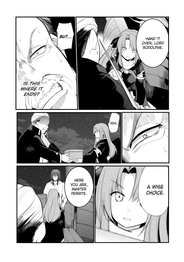 Prince of Genius Rise Worst Kingdom ~Yes, Treason It Will Do~ Chapter 161 - page 3