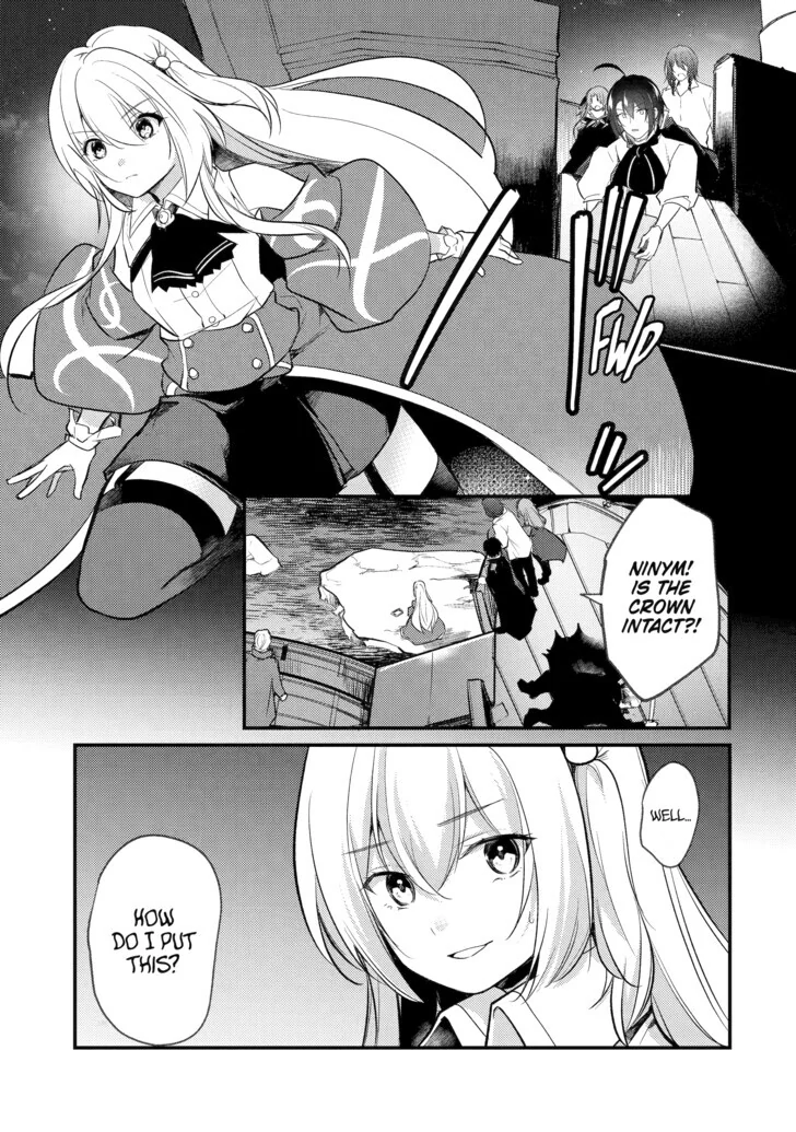Prince of Genius Rise Worst Kingdom ~Yes, Treason It Will Do~ Chapter 161 - page 9