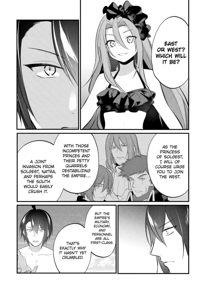 Prince of Genius Rise Worst Kingdom ~Yes, Treason It Will Do~ Chapter 162 - page 12