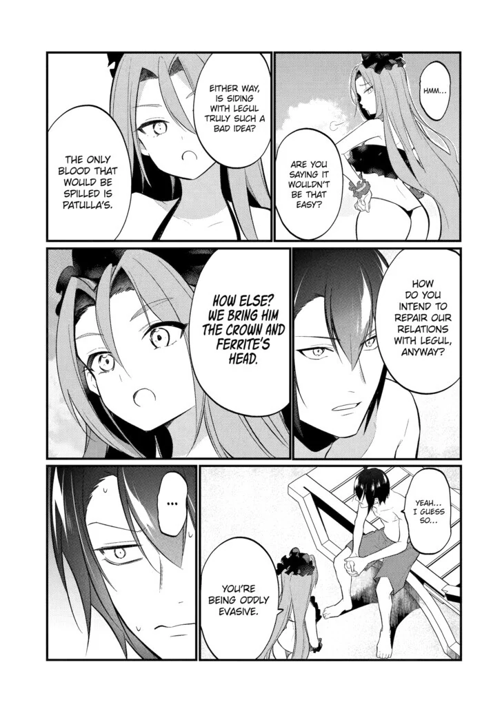 Prince of Genius Rise Worst Kingdom ~Yes, Treason It Will Do~ Chapter 162 - page 13