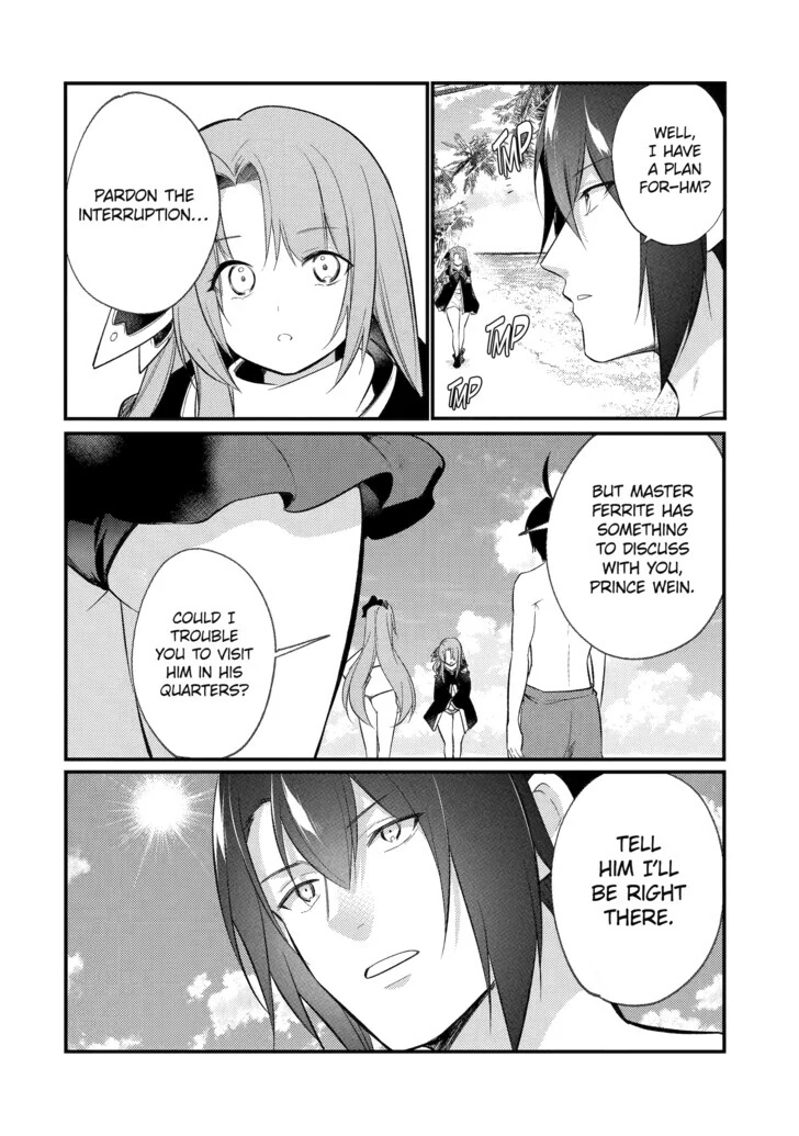 Prince of Genius Rise Worst Kingdom ~Yes, Treason It Will Do~ Chapter 162 - page 16