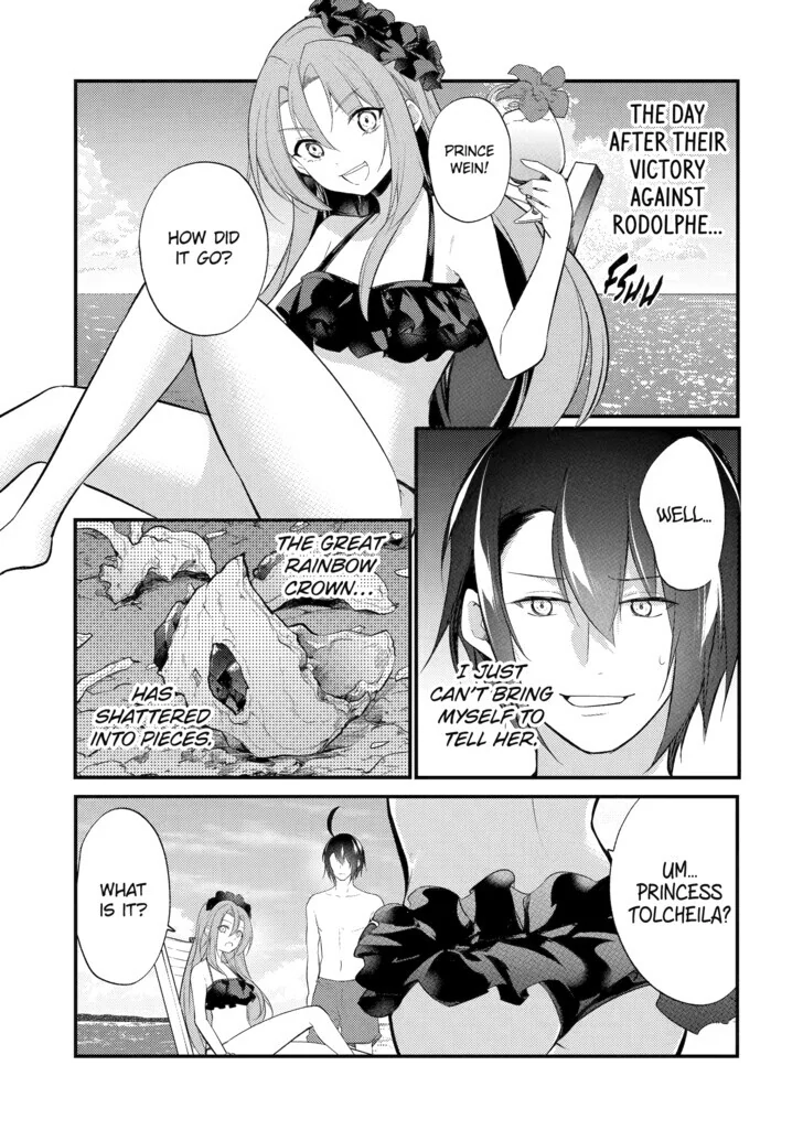 Prince of Genius Rise Worst Kingdom ~Yes, Treason It Will Do~ Chapter 162 - page 5