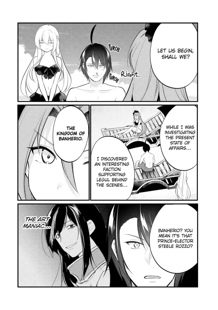 Prince of Genius Rise Worst Kingdom ~Yes, Treason It Will Do~ Chapter 162 - page 8