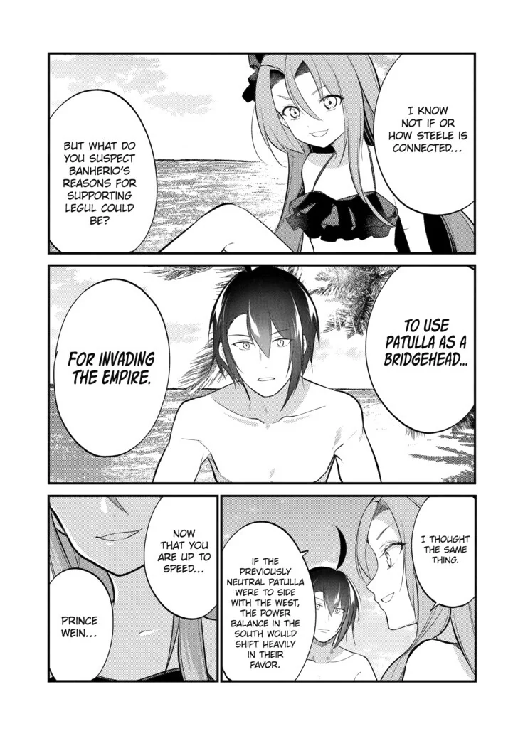 Prince of Genius Rise Worst Kingdom ~Yes, Treason It Will Do~ Chapter 162 - page 9