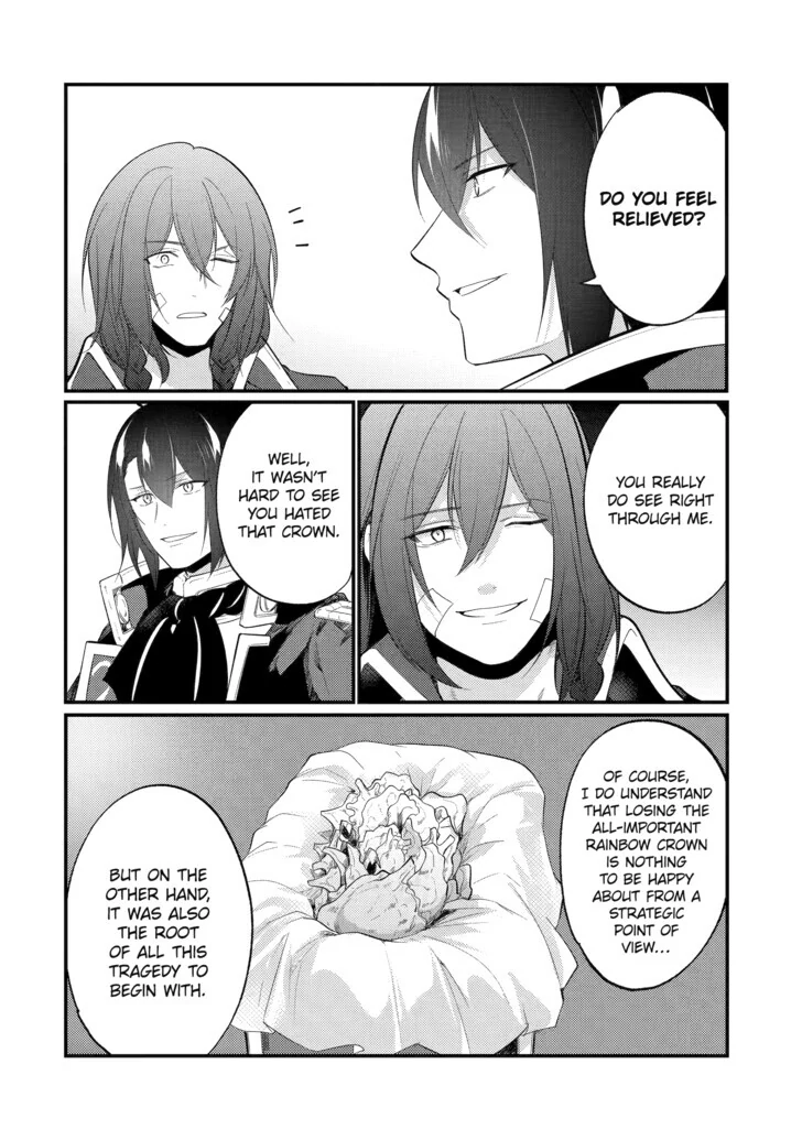 Prince of Genius Rise Worst Kingdom ~Yes, Treason It Will Do~ Chapter 163 - page 4