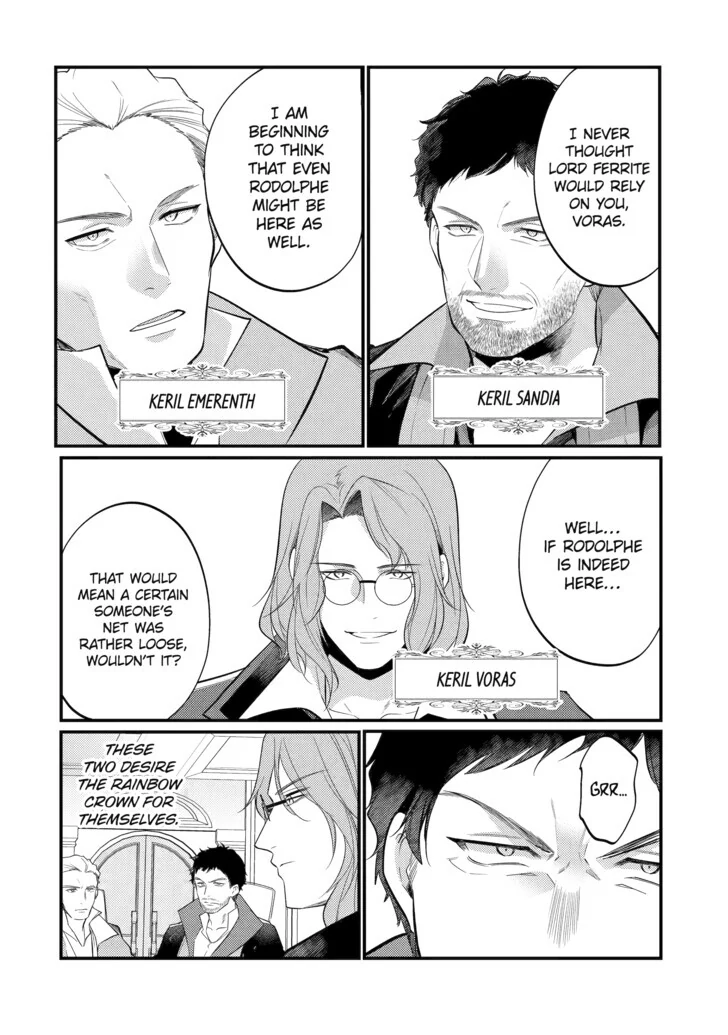 Prince of Genius Rise Worst Kingdom ~Yes, Treason It Will Do~ Chapter 163 - page 8