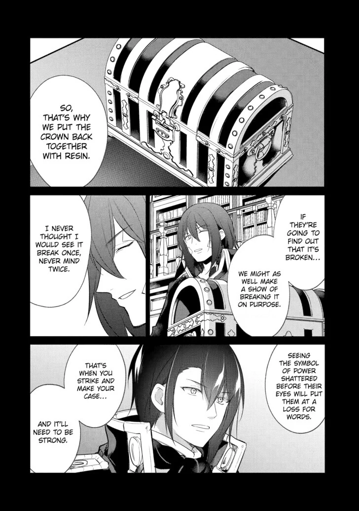 Prince of Genius Rise Worst Kingdom ~Yes, Treason It Will Do~ Chapter 164 - page 10