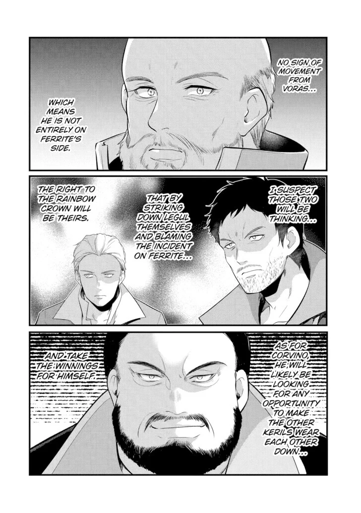 Prince of Genius Rise Worst Kingdom ~Yes, Treason It Will Do~ Chapter 164 - page 4