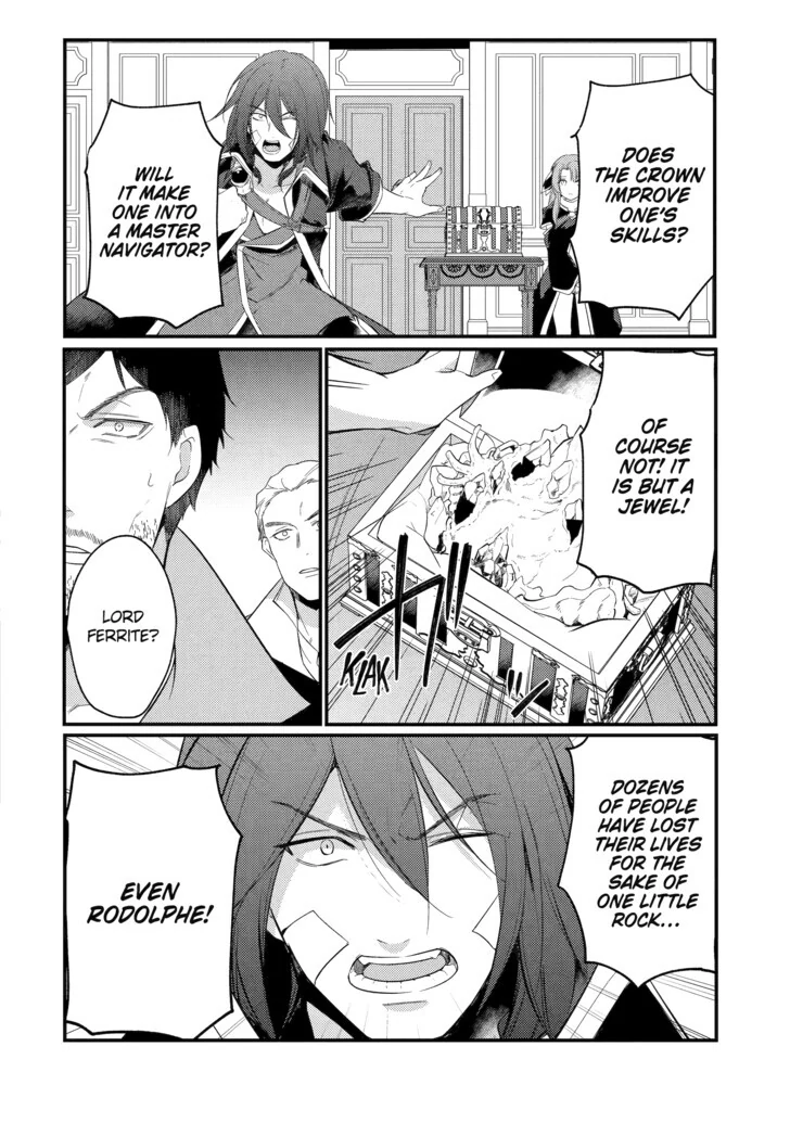 Prince of Genius Rise Worst Kingdom ~Yes, Treason It Will Do~ Chapter 164 - page 6