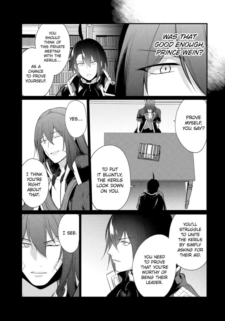 Prince of Genius Rise Worst Kingdom ~Yes, Treason It Will Do~ Chapter 164 - page 9