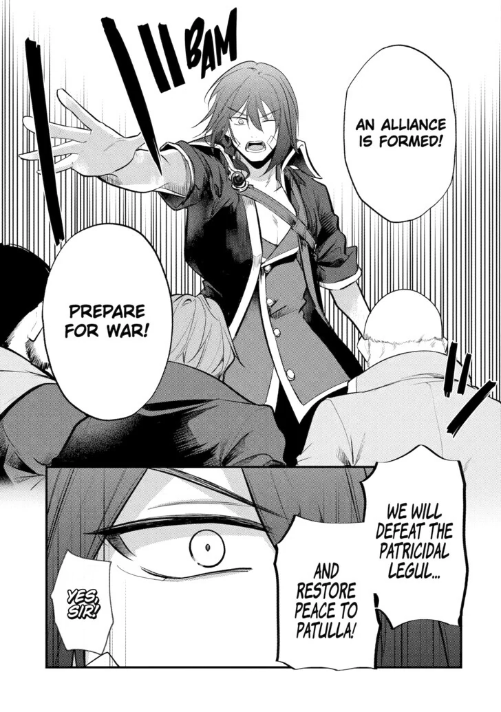 Prince of Genius Rise Worst Kingdom ~Yes, Treason It Will Do~ Chapter 165 - page 10