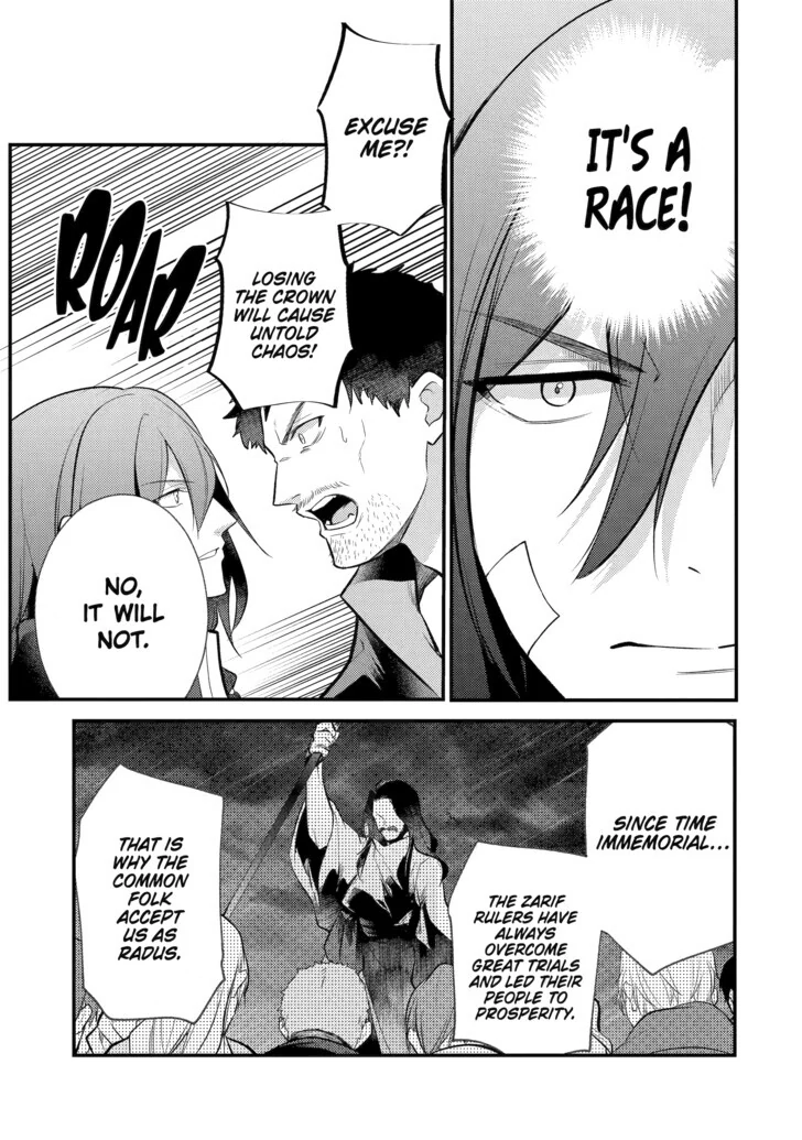 Prince of Genius Rise Worst Kingdom ~Yes, Treason It Will Do~ Chapter 165 - page 2