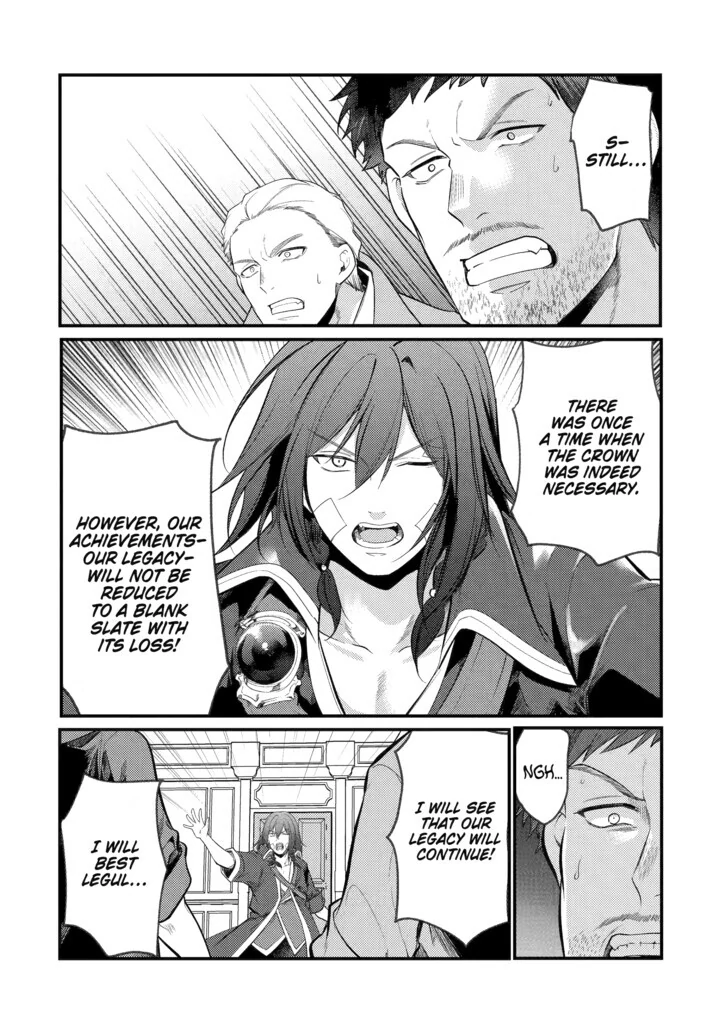 Prince of Genius Rise Worst Kingdom ~Yes, Treason It Will Do~ Chapter 165 - page 3
