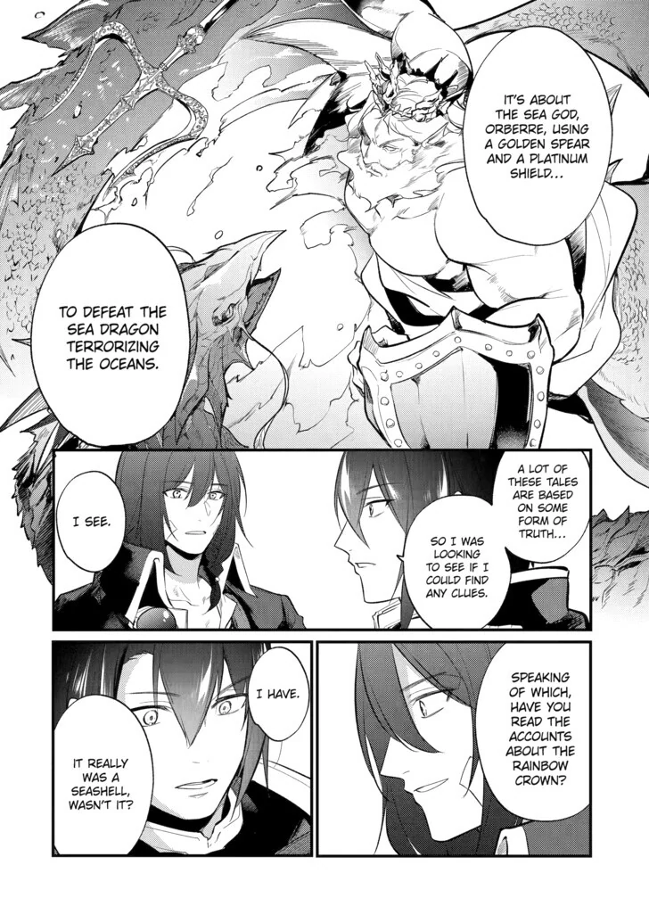 Prince of Genius Rise Worst Kingdom ~Yes, Treason It Will Do~ Chapter 166 - page 4