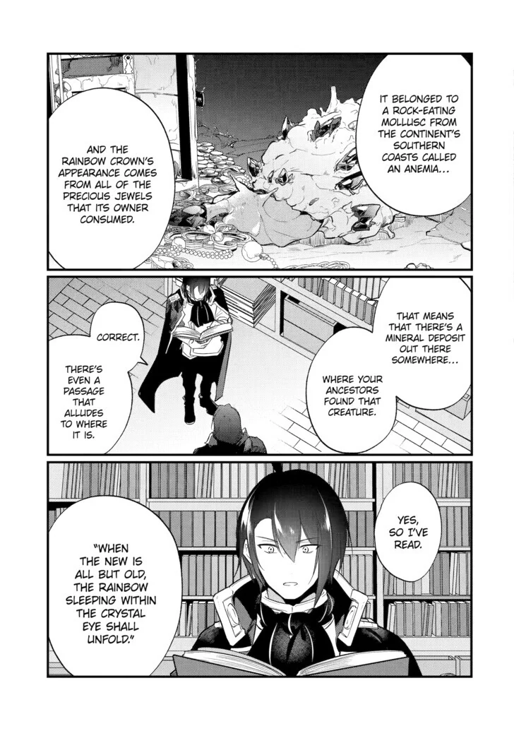 Prince of Genius Rise Worst Kingdom ~Yes, Treason It Will Do~ Chapter 166 - page 5