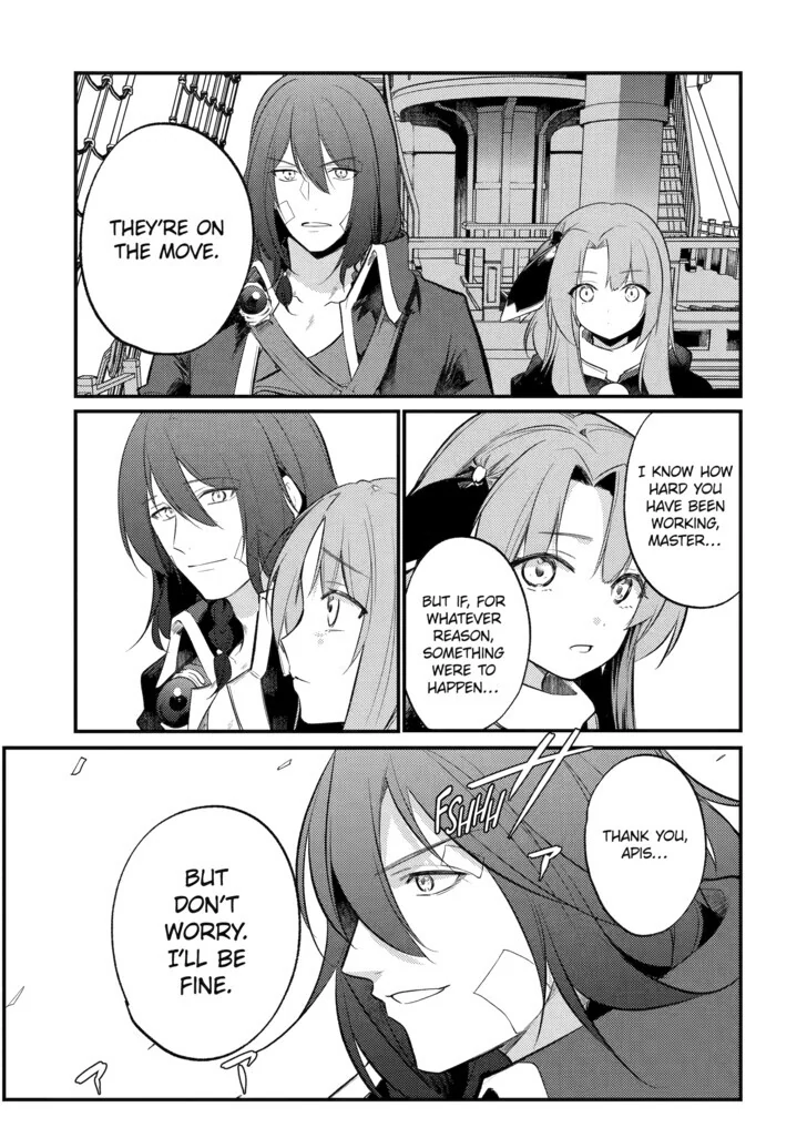 Prince of Genius Rise Worst Kingdom ~Yes, Treason It Will Do~ Chapter 166 - page 9