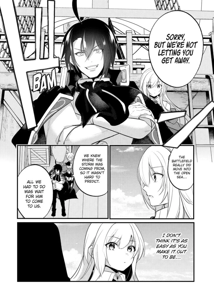 Prince of Genius Rise Worst Kingdom ~Yes, Treason It Will Do~ Chapter 168 - page 7