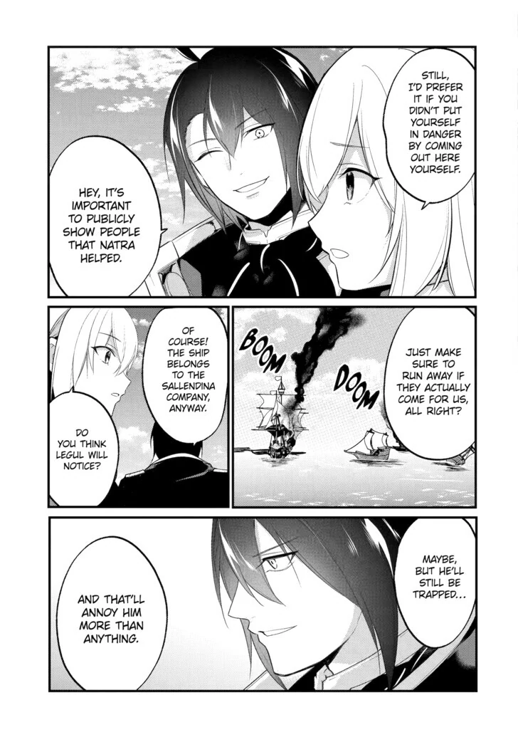 Prince of Genius Rise Worst Kingdom ~Yes, Treason It Will Do~ Chapter 168 - page 8