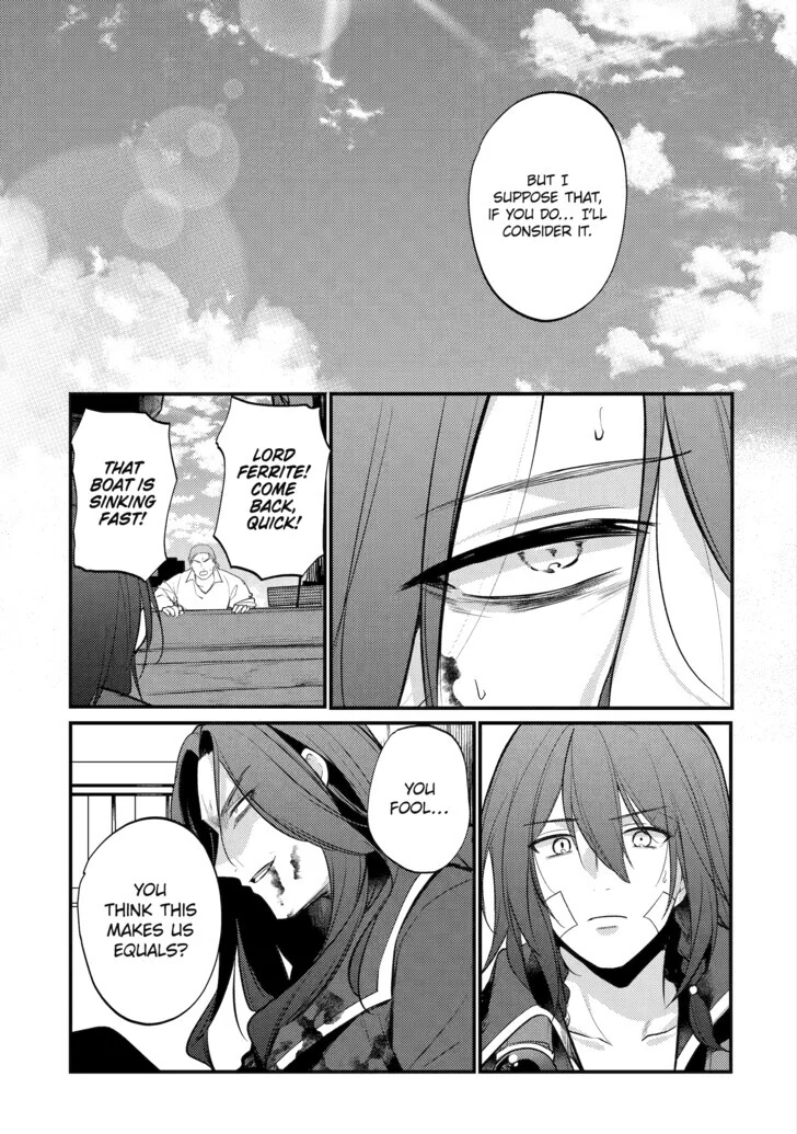 Prince of Genius Rise Worst Kingdom ~Yes, Treason It Will Do~ Chapter 169 - page 9