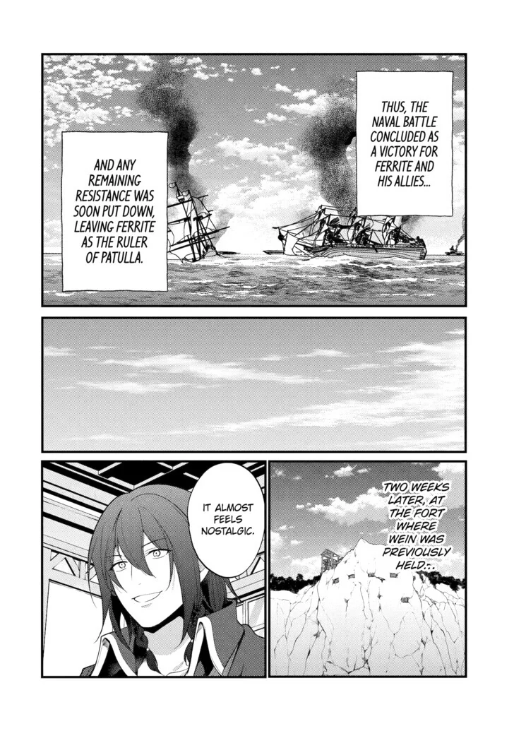 Prince of Genius Rise Worst Kingdom ~Yes, Treason It Will Do~ Chapter 170 - page 1