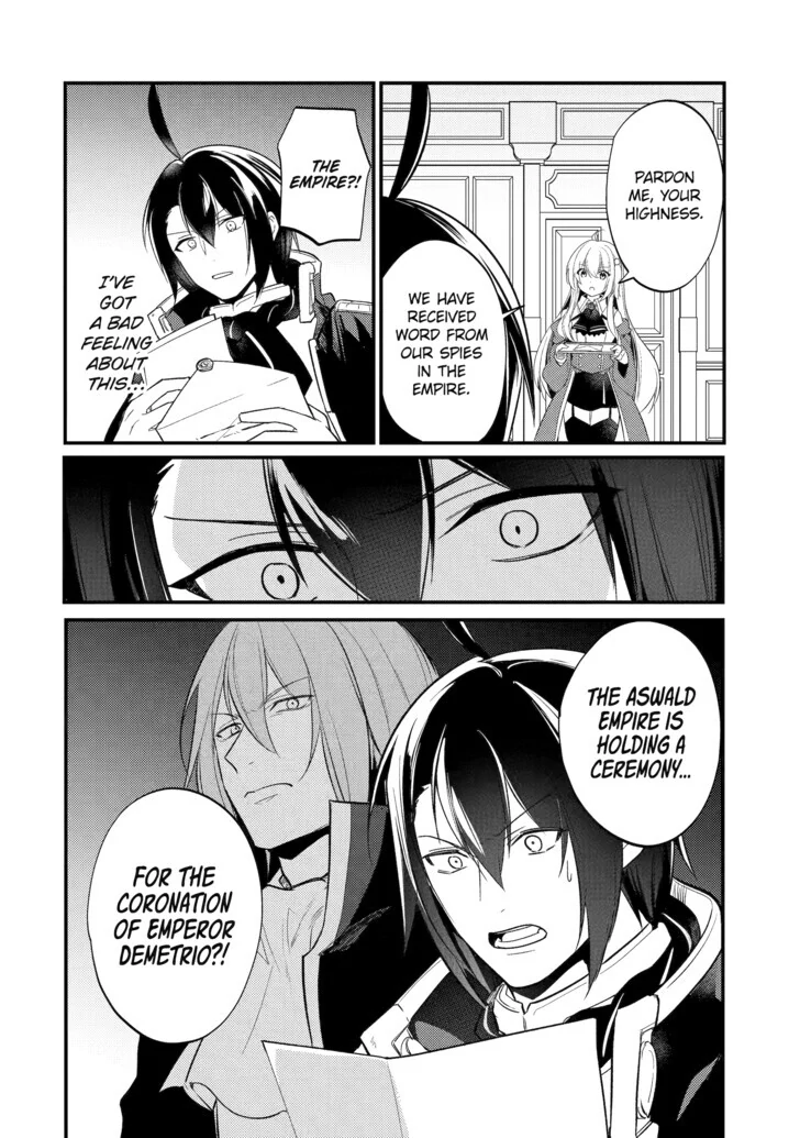 Prince of Genius Rise Worst Kingdom ~Yes, Treason It Will Do~ Chapter 170 - page 11