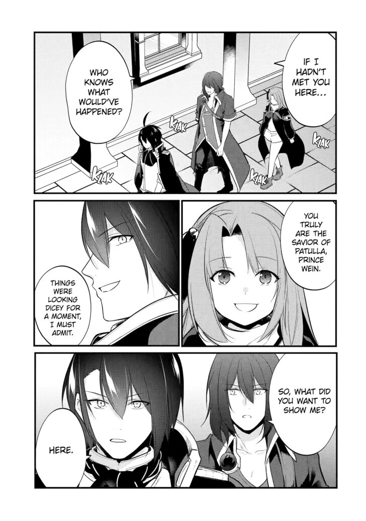 Prince of Genius Rise Worst Kingdom ~Yes, Treason It Will Do~ Chapter 170 - page 2