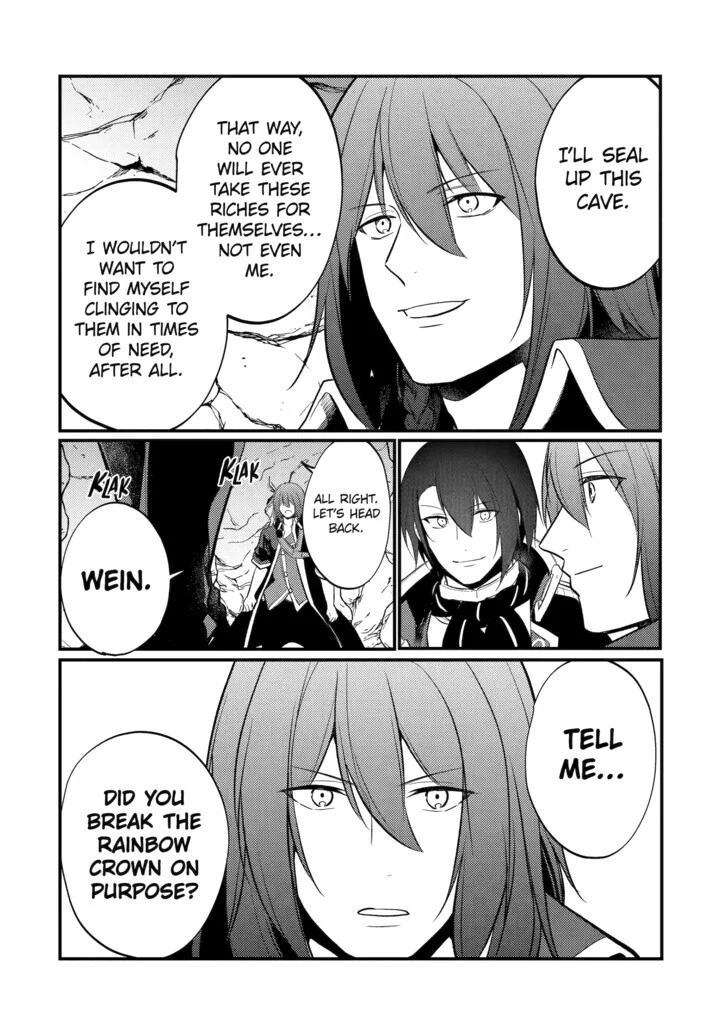 Prince of Genius Rise Worst Kingdom ~Yes, Treason It Will Do~ Chapter 170 - page 7