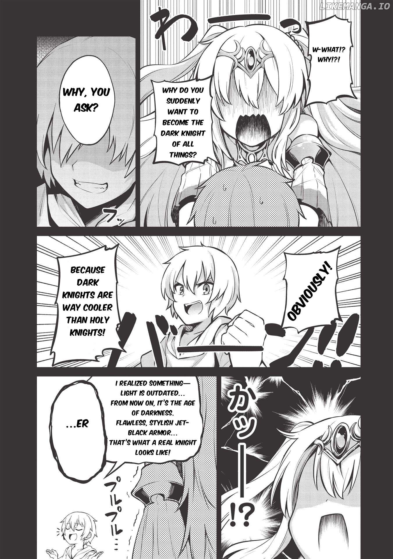 The Holy Knight's Dark Road Chapter 13 - page 5