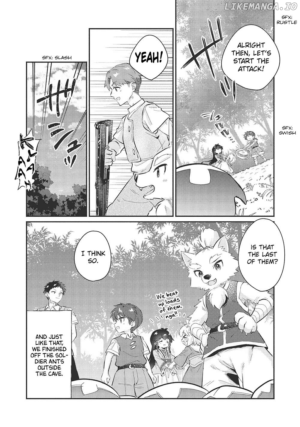 Kojiin Tamer Chapter 45 - page 3