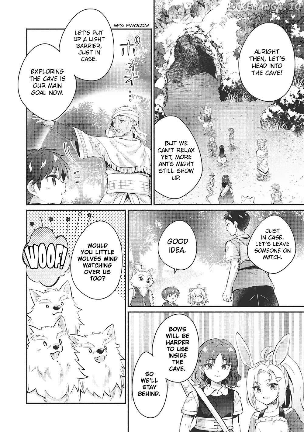 Kojiin Tamer Chapter 45 - page 4