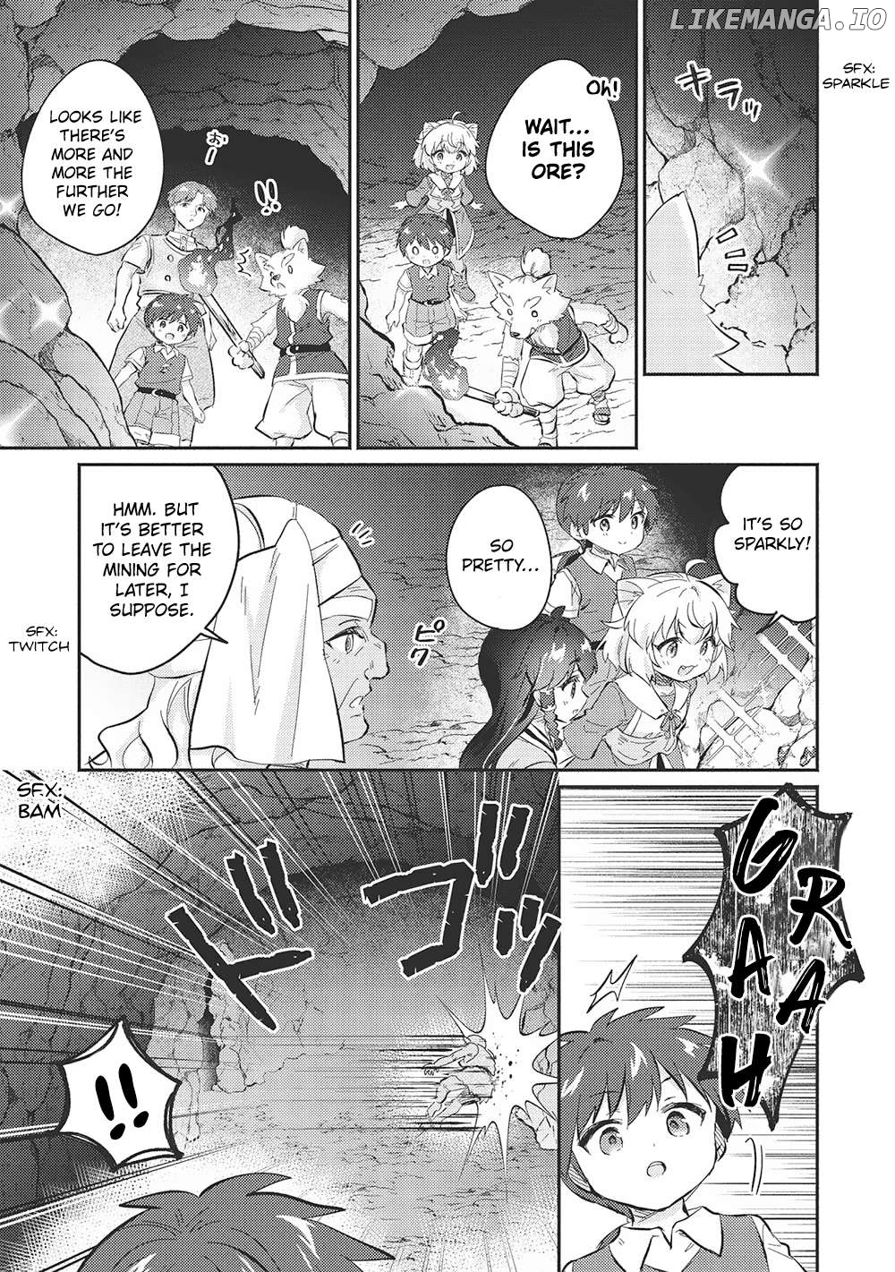 Kojiin Tamer Chapter 45 - page 7