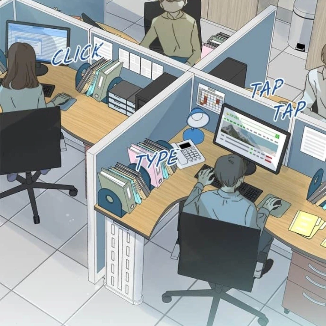 Girl with a Knife Chapter 132 - page 75