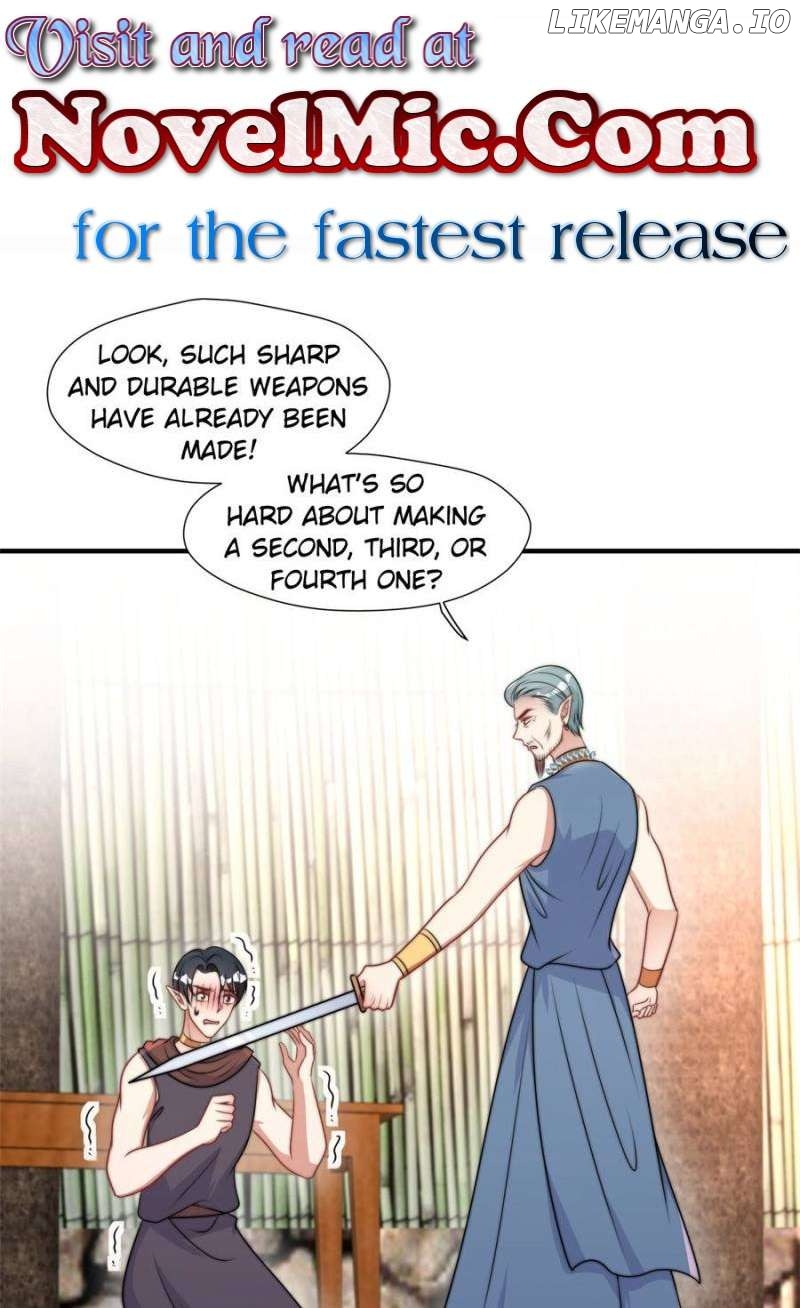 I Became the Beastman’s Wife Chapter 362 - page 1