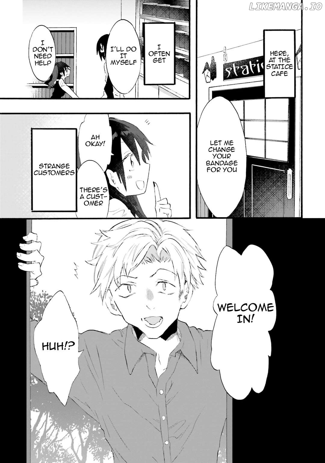 Henai Café Chapter 18 - page 3