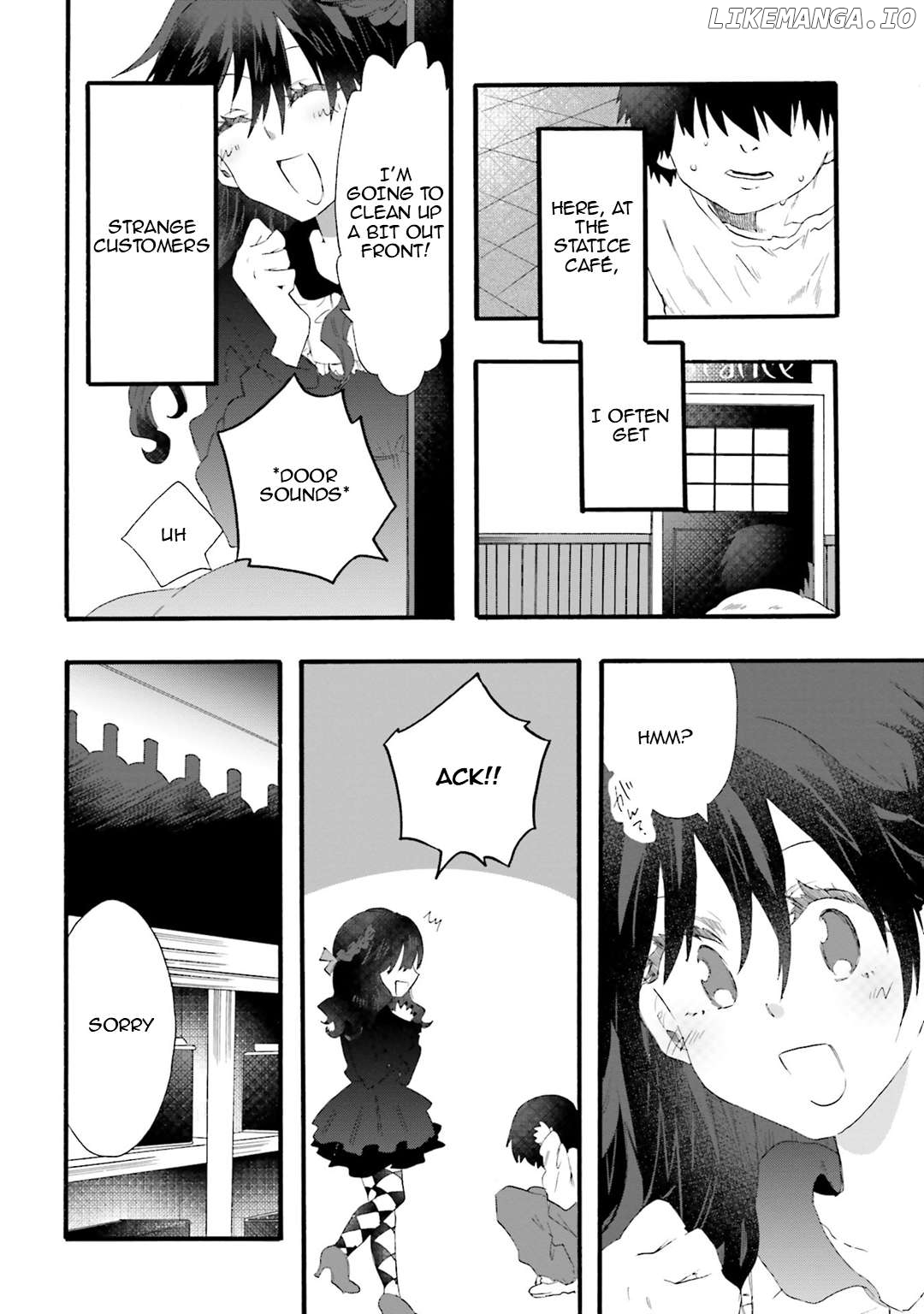Henai Café Chapter 19 - page 2