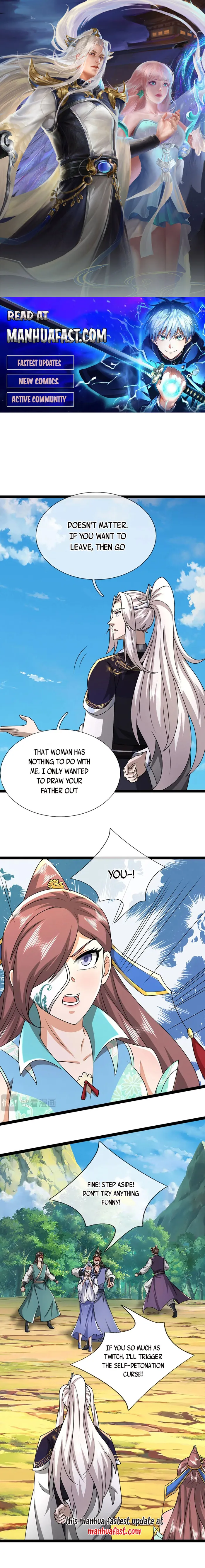 Imprisoned One Million Years: My Disciples Are All Over The World Chapter 380 - page 1