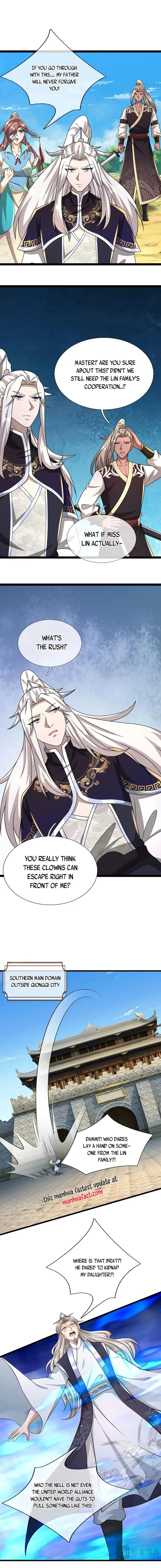 Imprisoned One Million Years: My Disciples Are All Over The World Chapter 380 - page 2