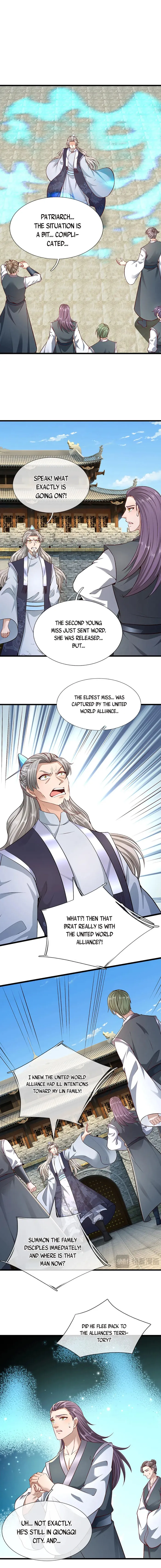 Imprisoned One Million Years: My Disciples Are All Over The World Chapter 380 - page 3
