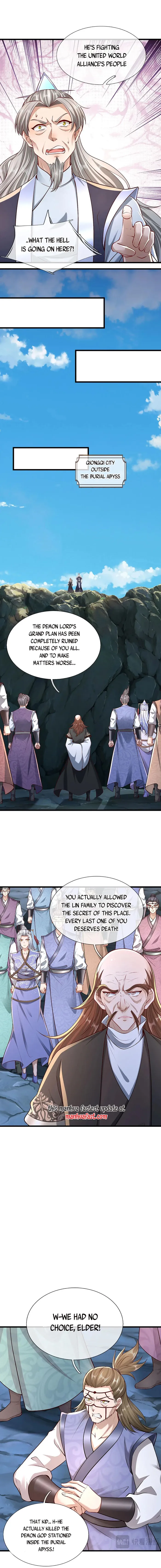 Imprisoned One Million Years: My Disciples Are All Over The World Chapter 380 - page 4