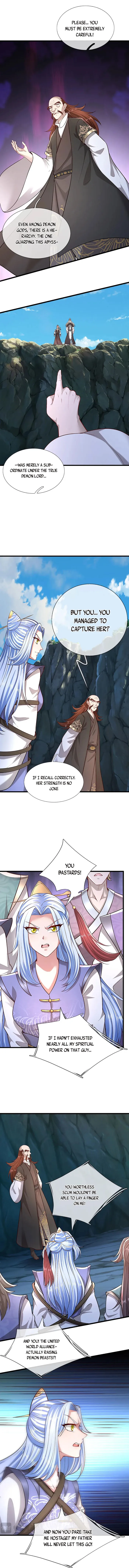 Imprisoned One Million Years: My Disciples Are All Over The World Chapter 380 - page 5