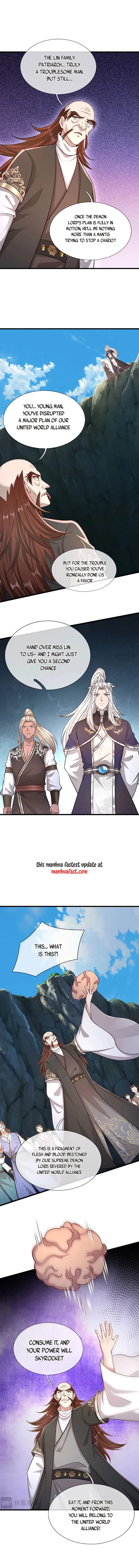 Imprisoned One Million Years: My Disciples Are All Over The World Chapter 380 - page 6
