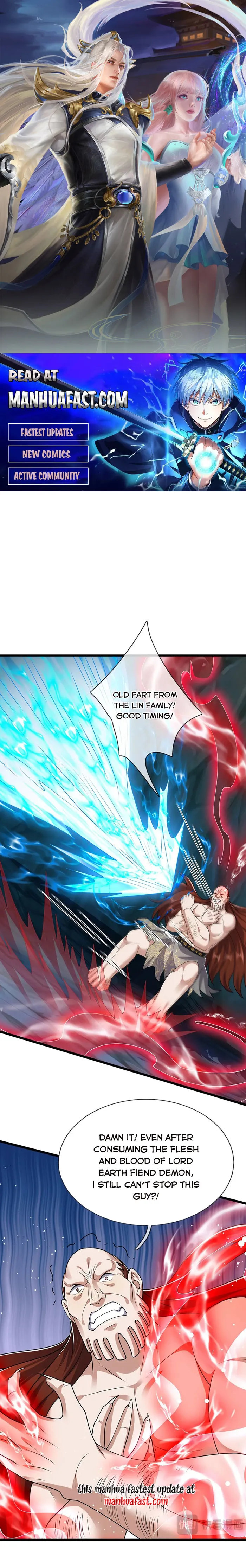 Imprisoned One Million Years: My Disciples Are All Over The World Chapter 381 - page 1