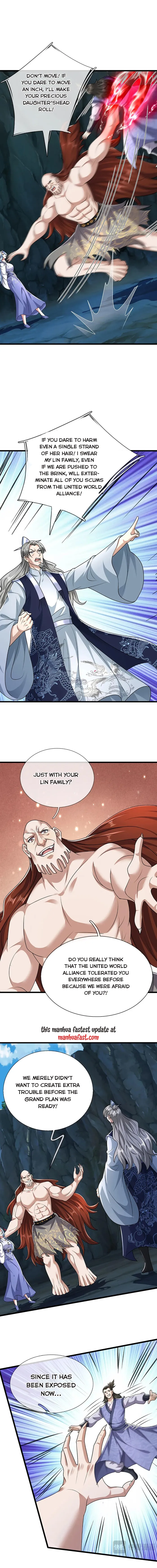 Imprisoned One Million Years: My Disciples Are All Over The World Chapter 381 - page 2