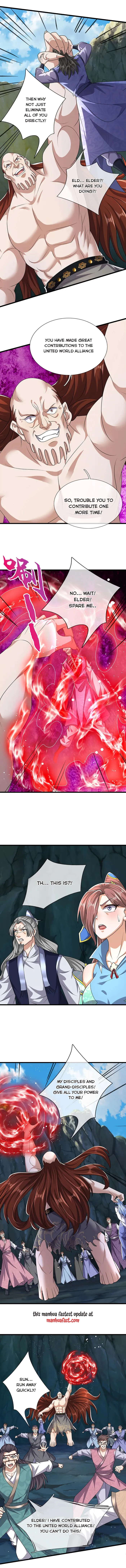 Imprisoned One Million Years: My Disciples Are All Over The World Chapter 381 - page 3
