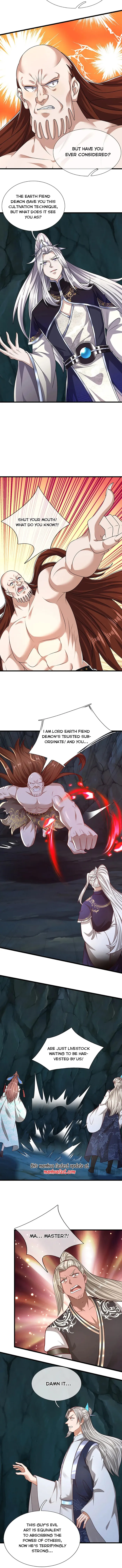 Imprisoned One Million Years: My Disciples Are All Over The World Chapter 381 - page 5