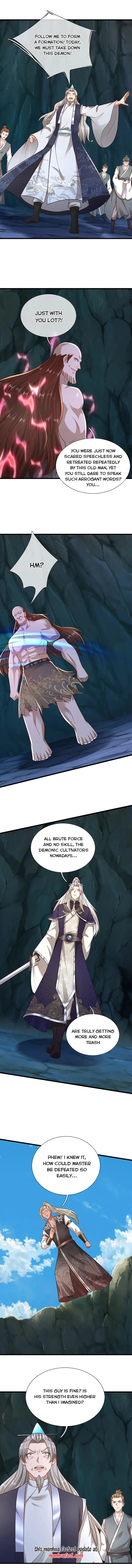 Imprisoned One Million Years: My Disciples Are All Over The World Chapter 381 - page 6